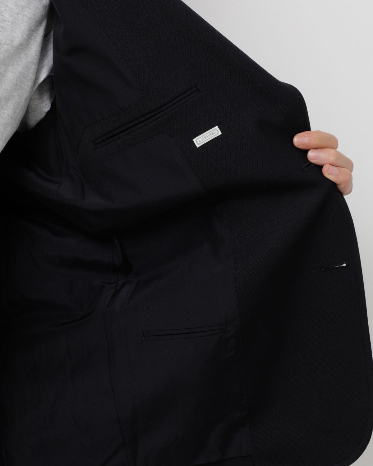 SLUB WOOL JACKET