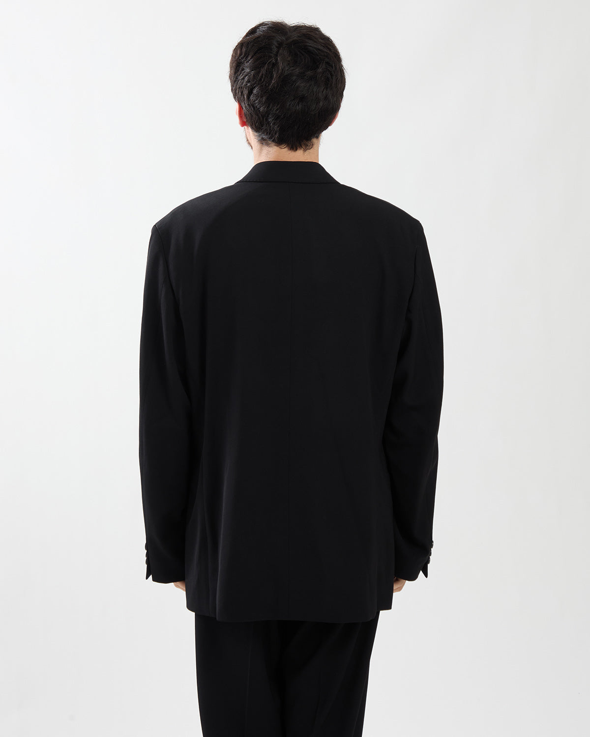 WOOL DOUBLE BREASTED JACKET