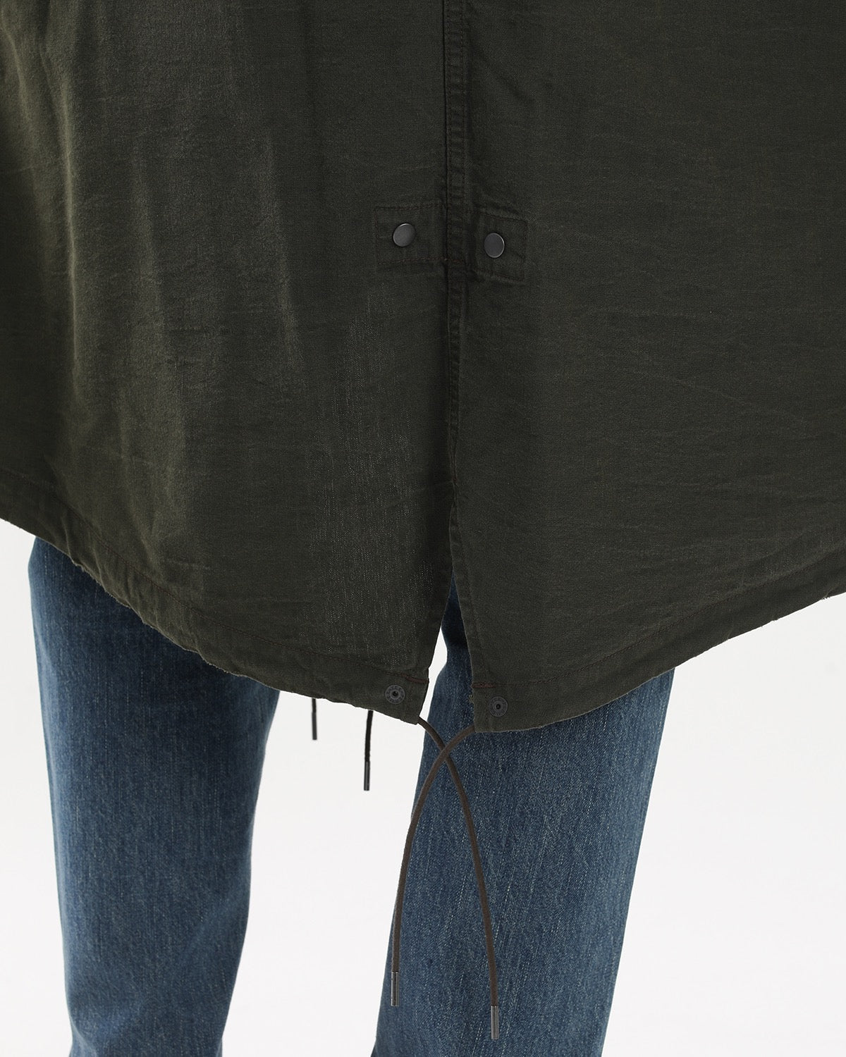 VINTAGE WASHED WOOL M-65 FIELD PARKA