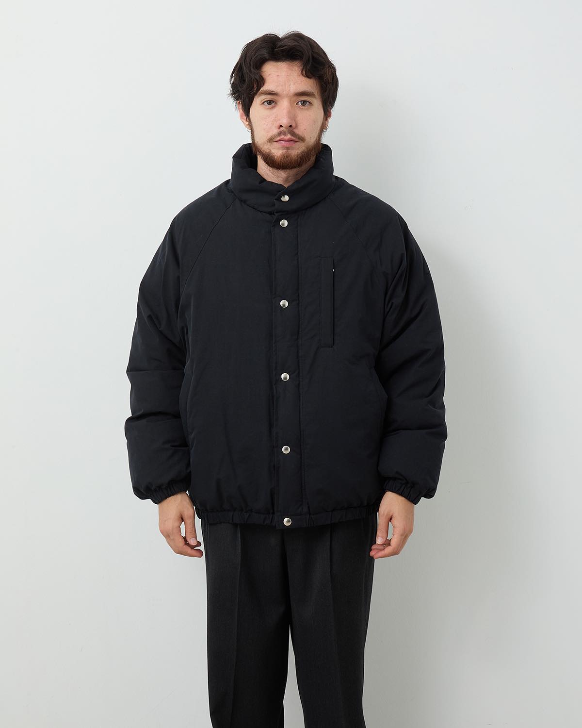 SILK RIPSTOP SKI DOWN JACKET – COVERCHORD