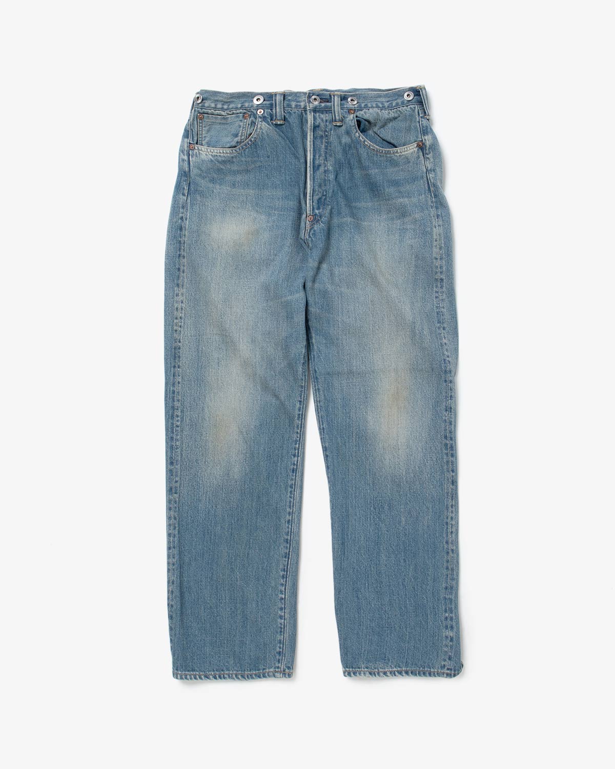 NO.2 WASHED DENIM PANTS – COVERCHORD