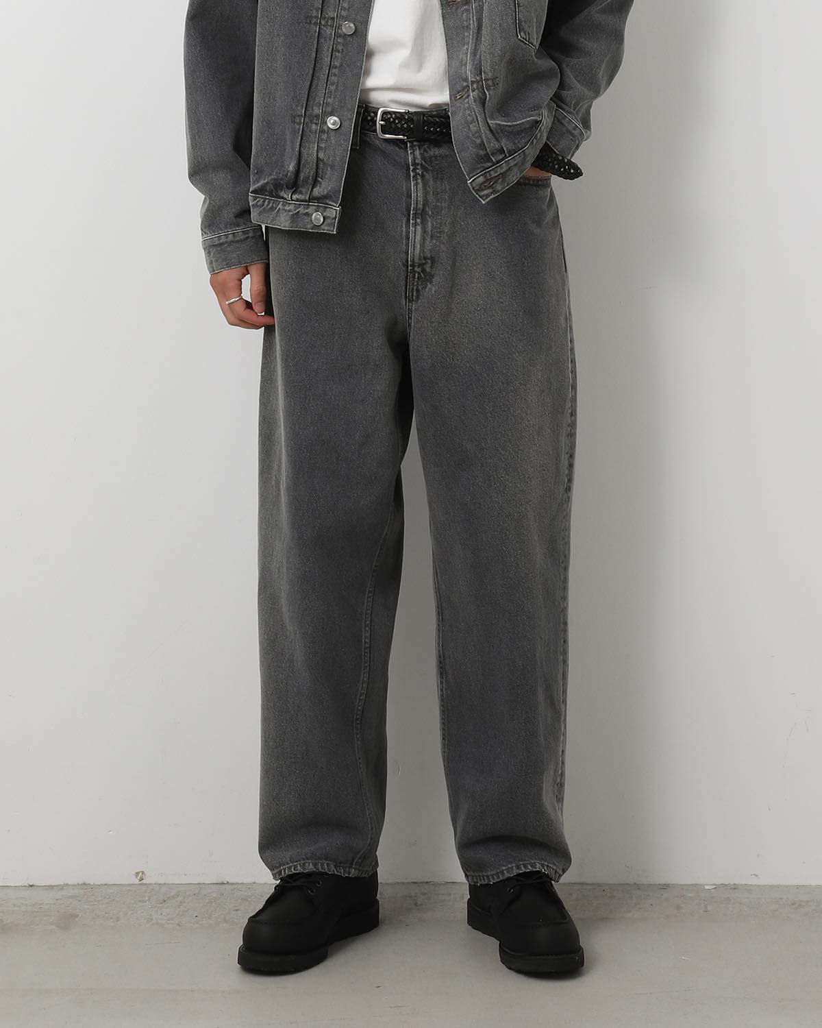 VINTAGE GRAY DENIM PANTS – COVERCHORD