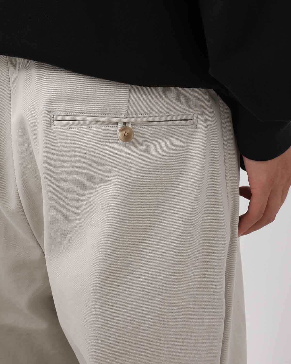 TYPE.3 CHINO TROUSERS