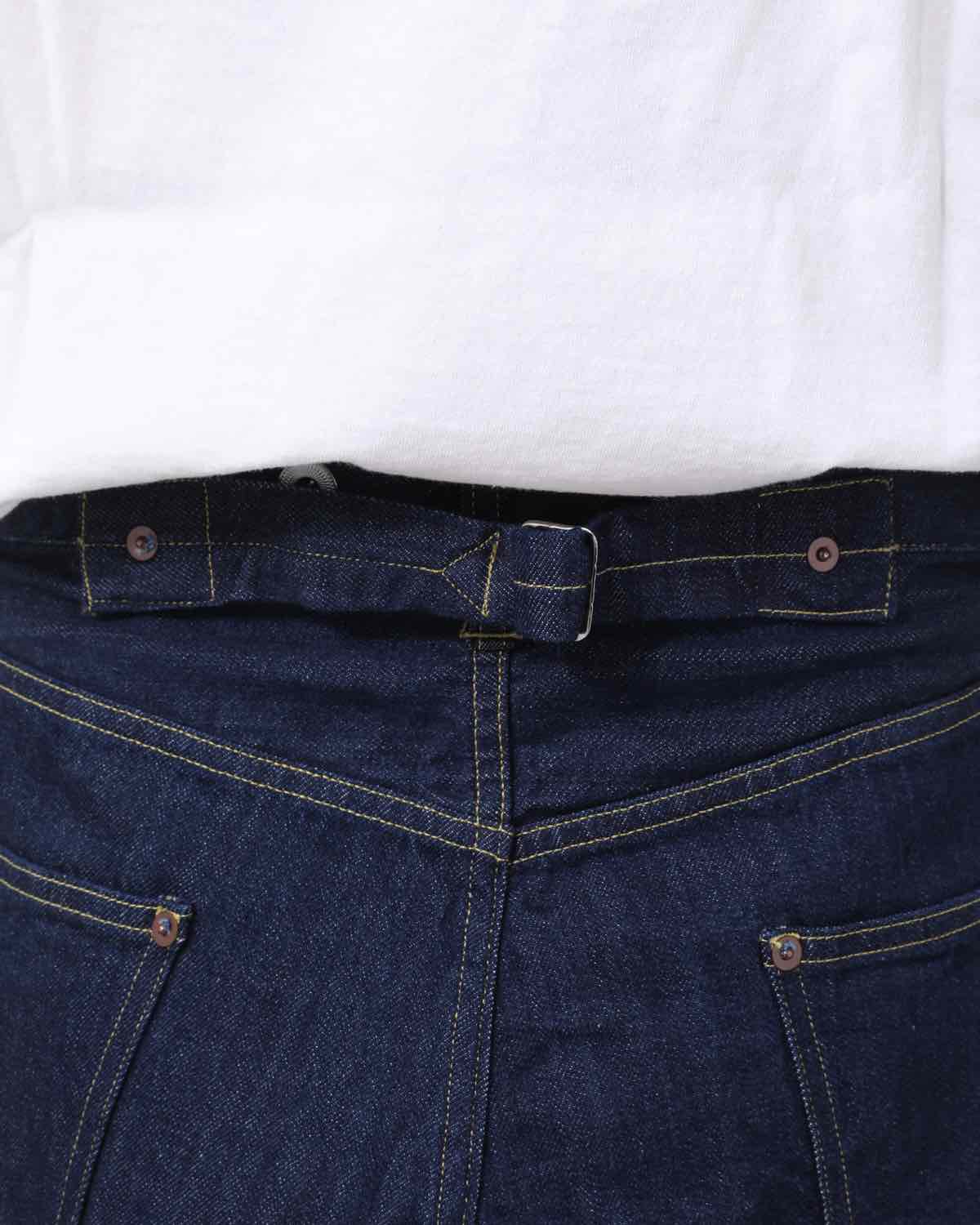 NO.22 WASHED WIDE DENIM PANTS