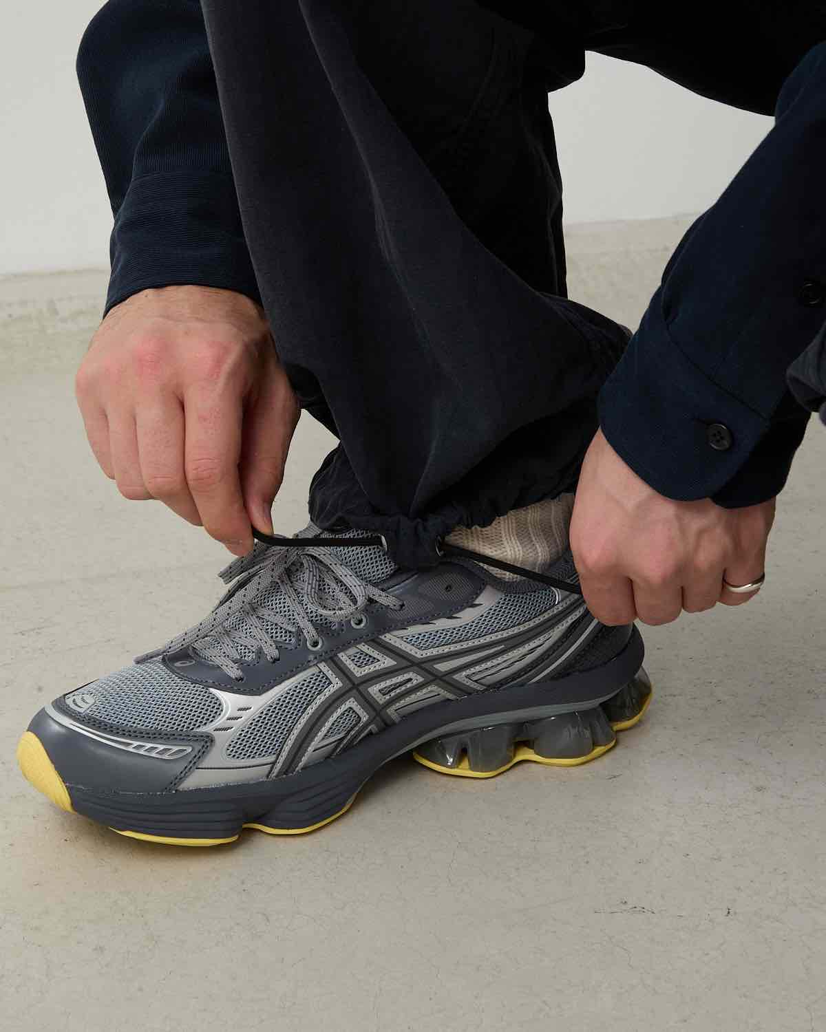 WASHED COTTON SILK LINEN HBT M-51 OVER PANTS