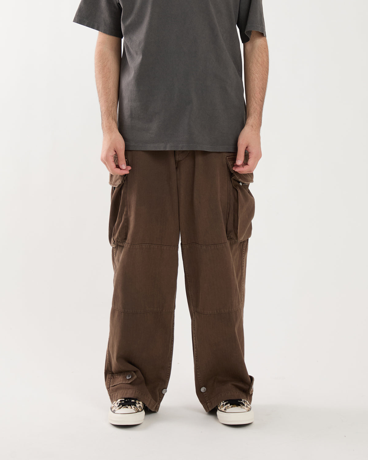 VINTAGE FA HBT M-47 PANTS