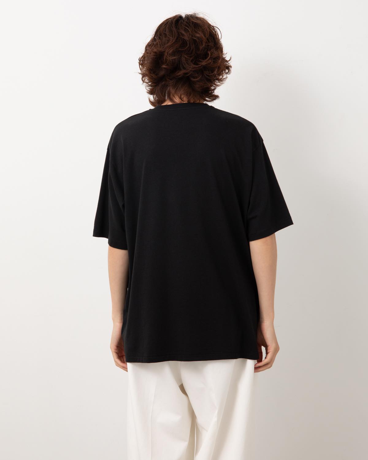 CASHMERE BLEND S/S T-SHIRT