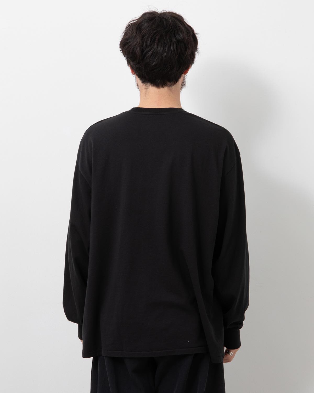 CASHMERE BLEND L/S T-SHIRT