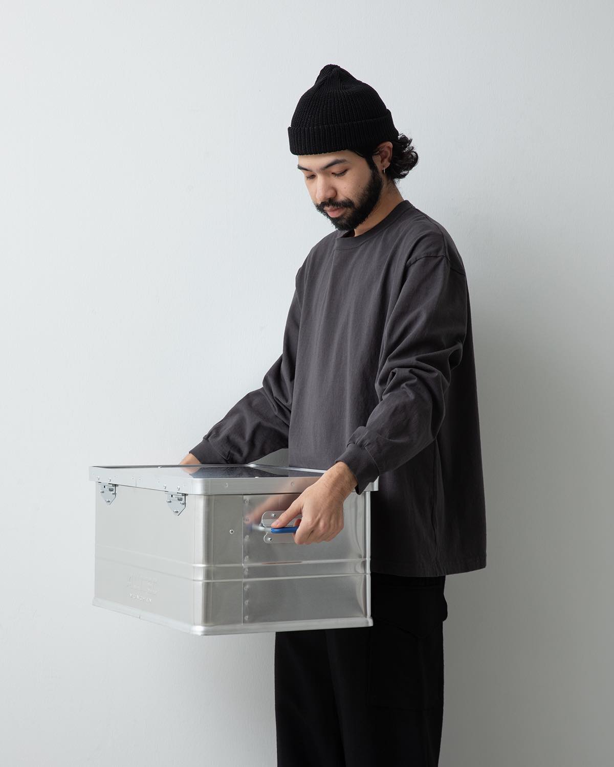 ALUMINUM CONTAINER / CLASSIC SERIES- S(48L)