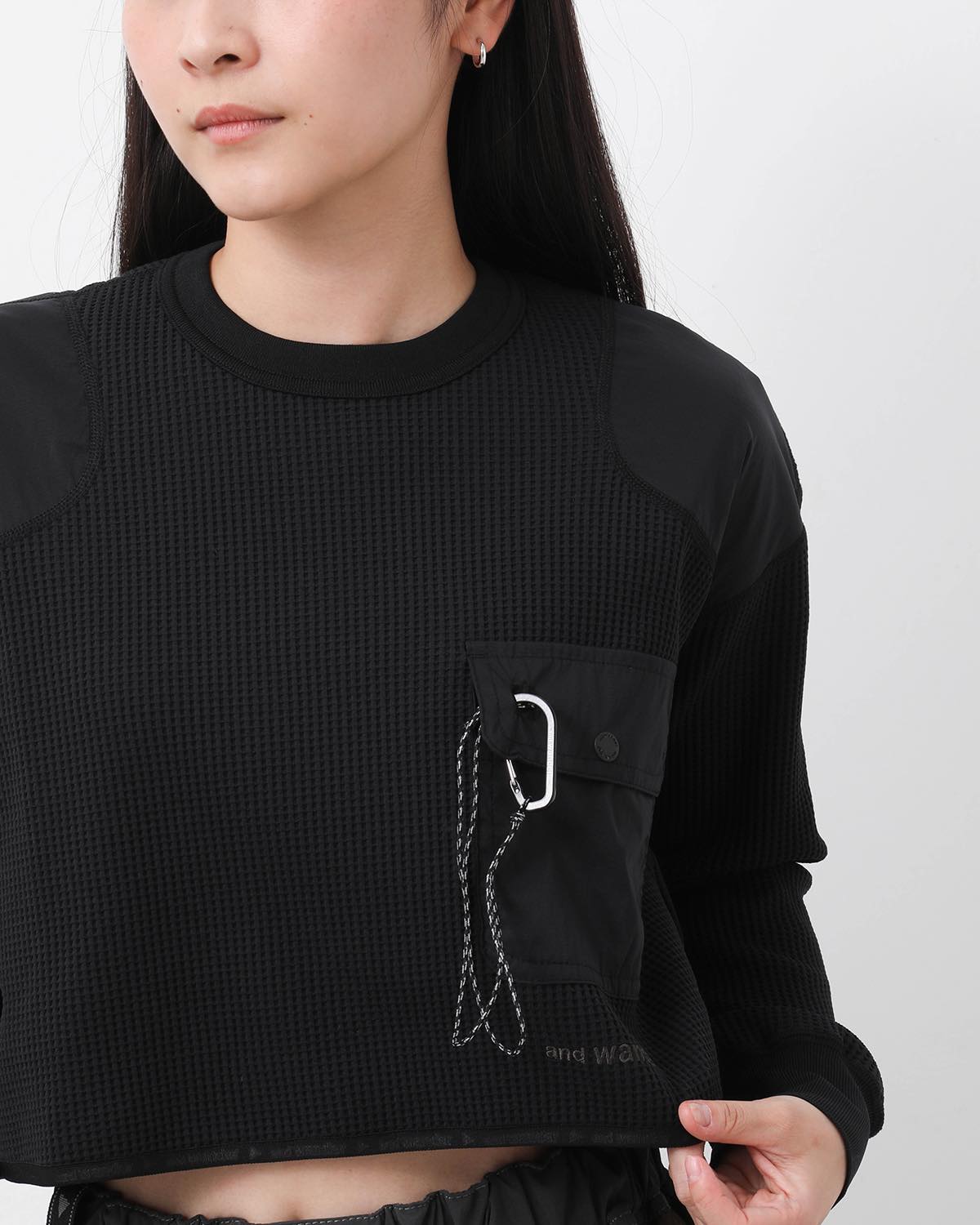 WAFFLE SHORT LENGTH T (W)