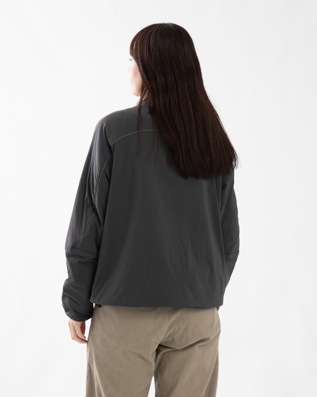 AIRFLOW LIGHT COLLARLESS JACKET