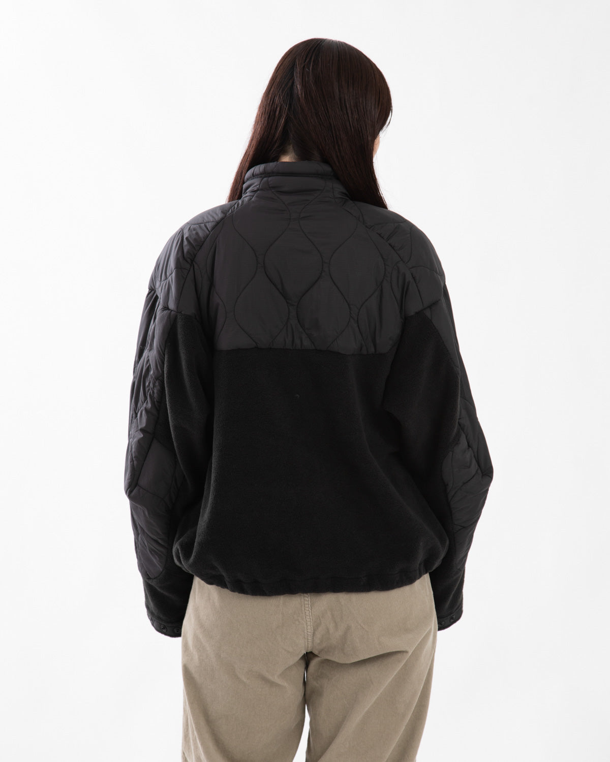 QUILTING FLEECE JACKET (WOMEN'S)