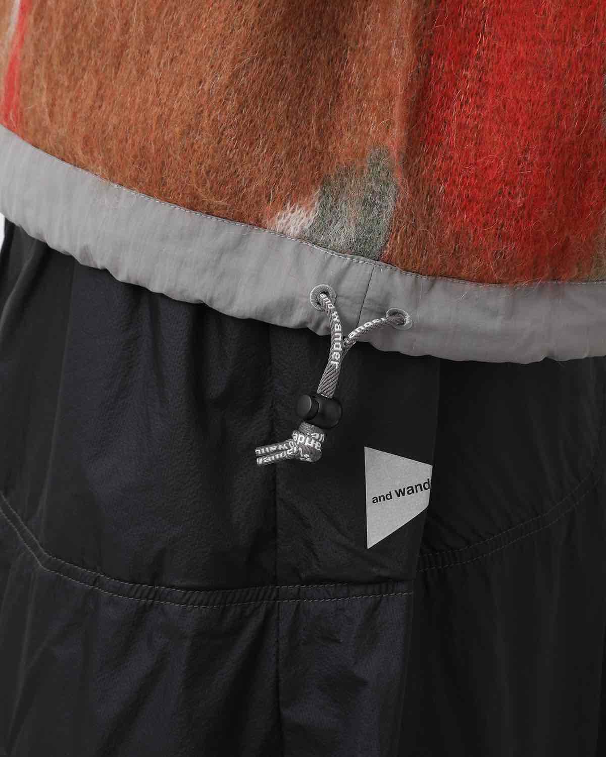 MIX COLOR SHAGGY KNIT SWEATER (WOMEN'S)