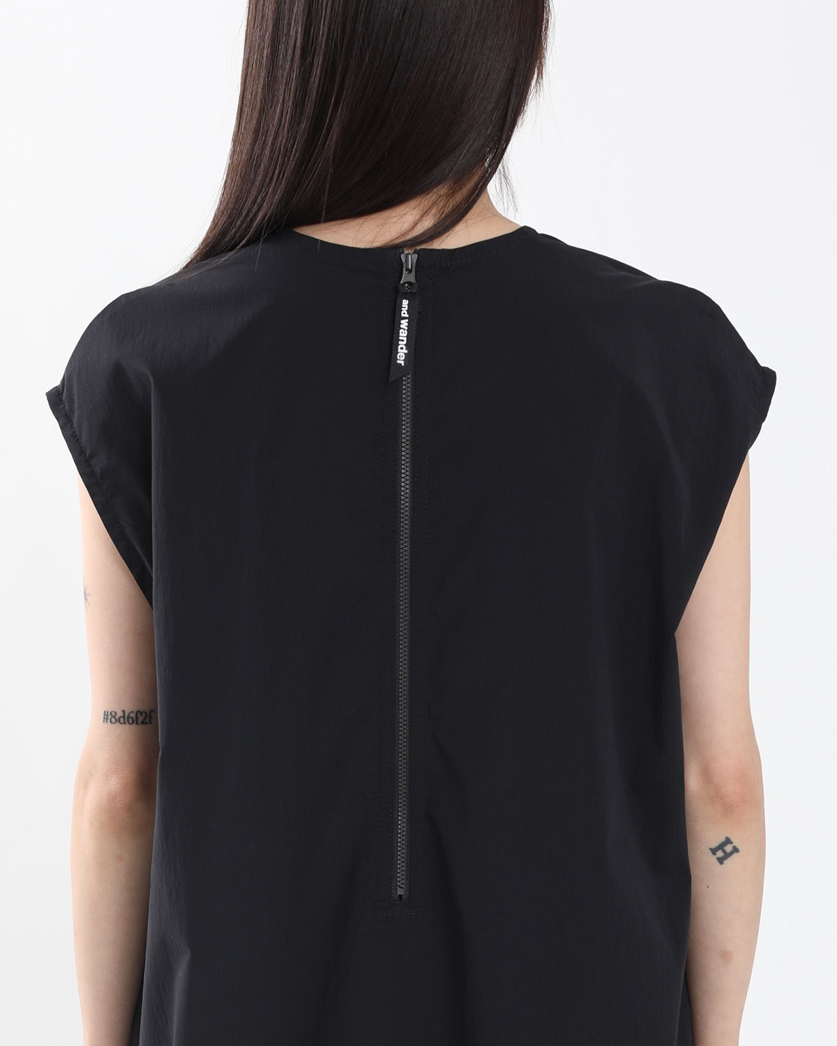 UV CUT STRETCH SS DRESS (W)