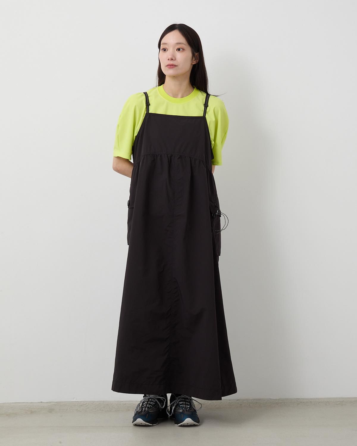 OVERSIZED CARGO DRESS (W) COVERCHORD OVERSIZED CARGO DRESS (W) COVERCHORD