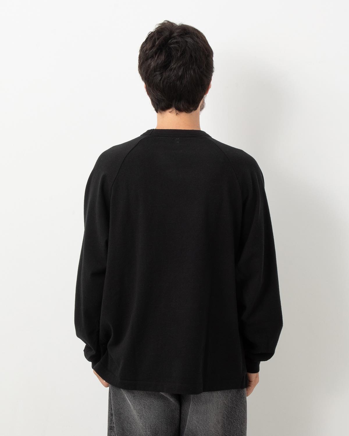 CO/SILK NEP RAGLAN TEE