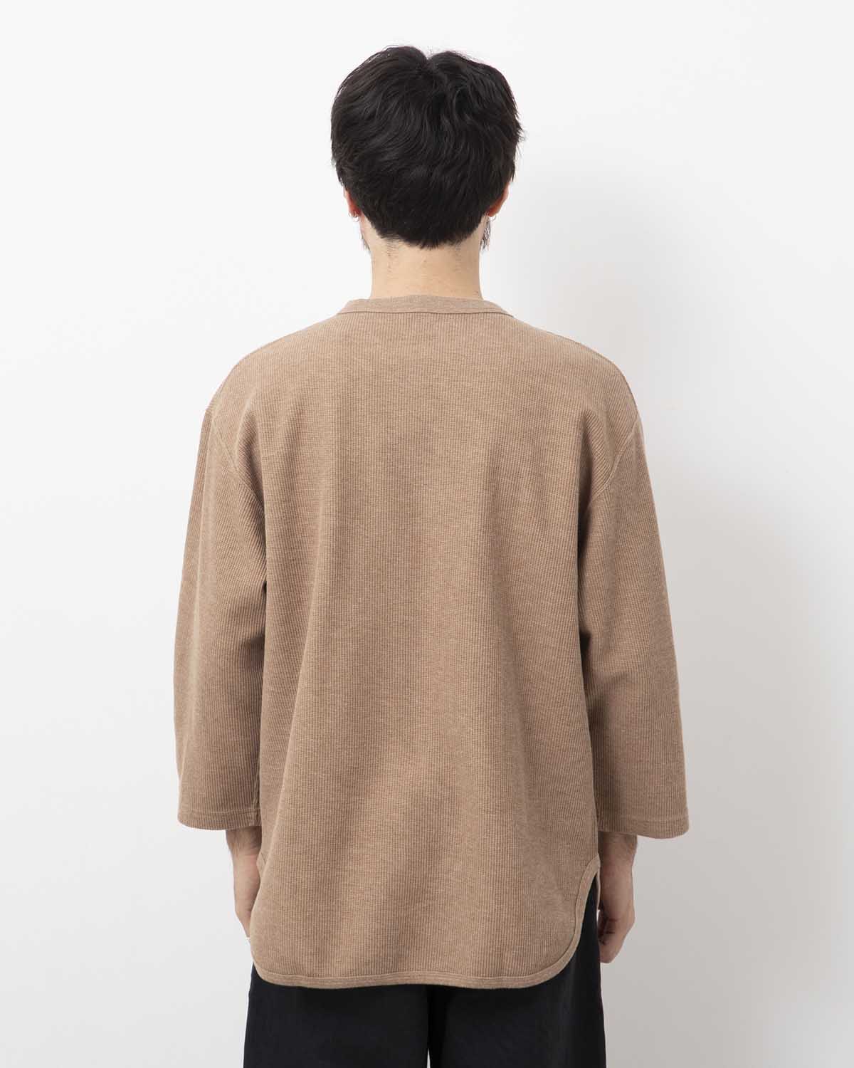 ROUGH&SMOOTH THERMAL BASEBALL TEE