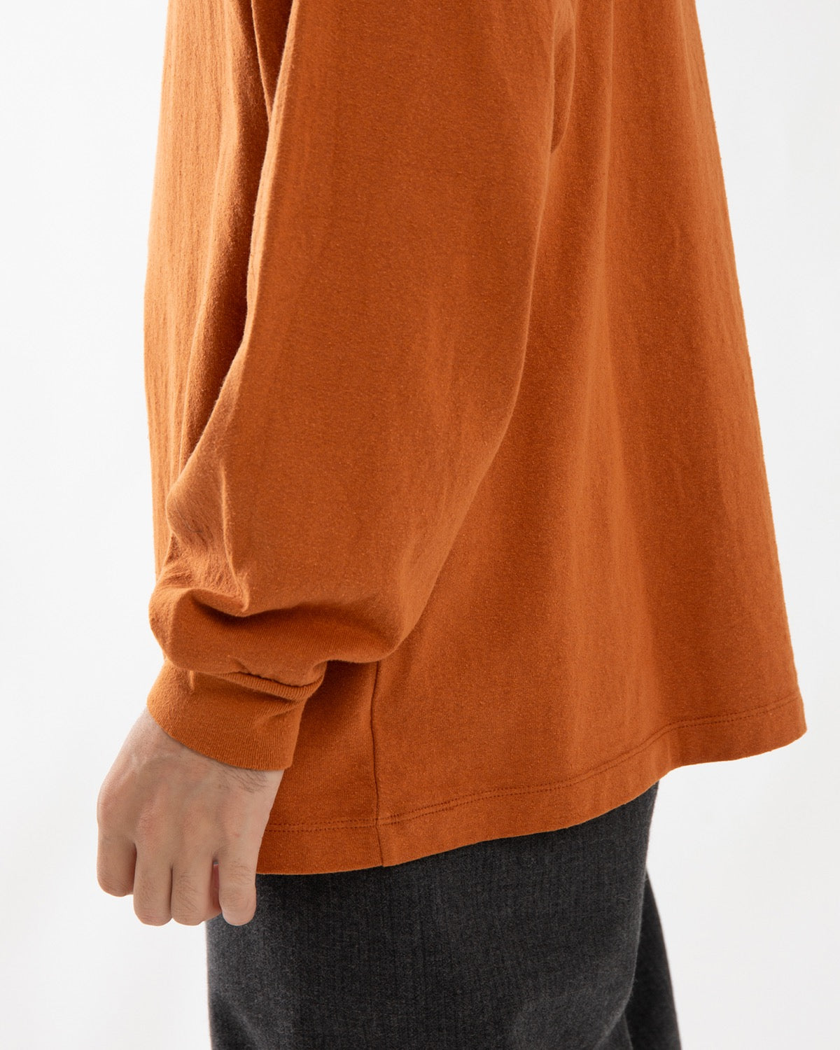 CO/SILK NEP RAGLAN TEE