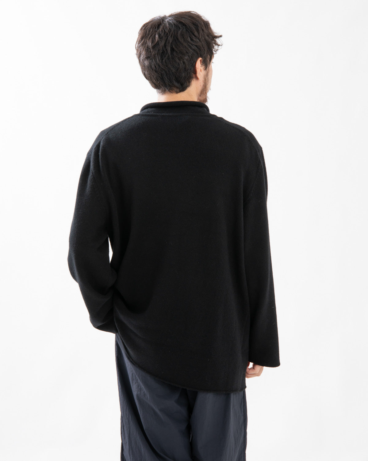 YAK MERINO KNIT JACKET