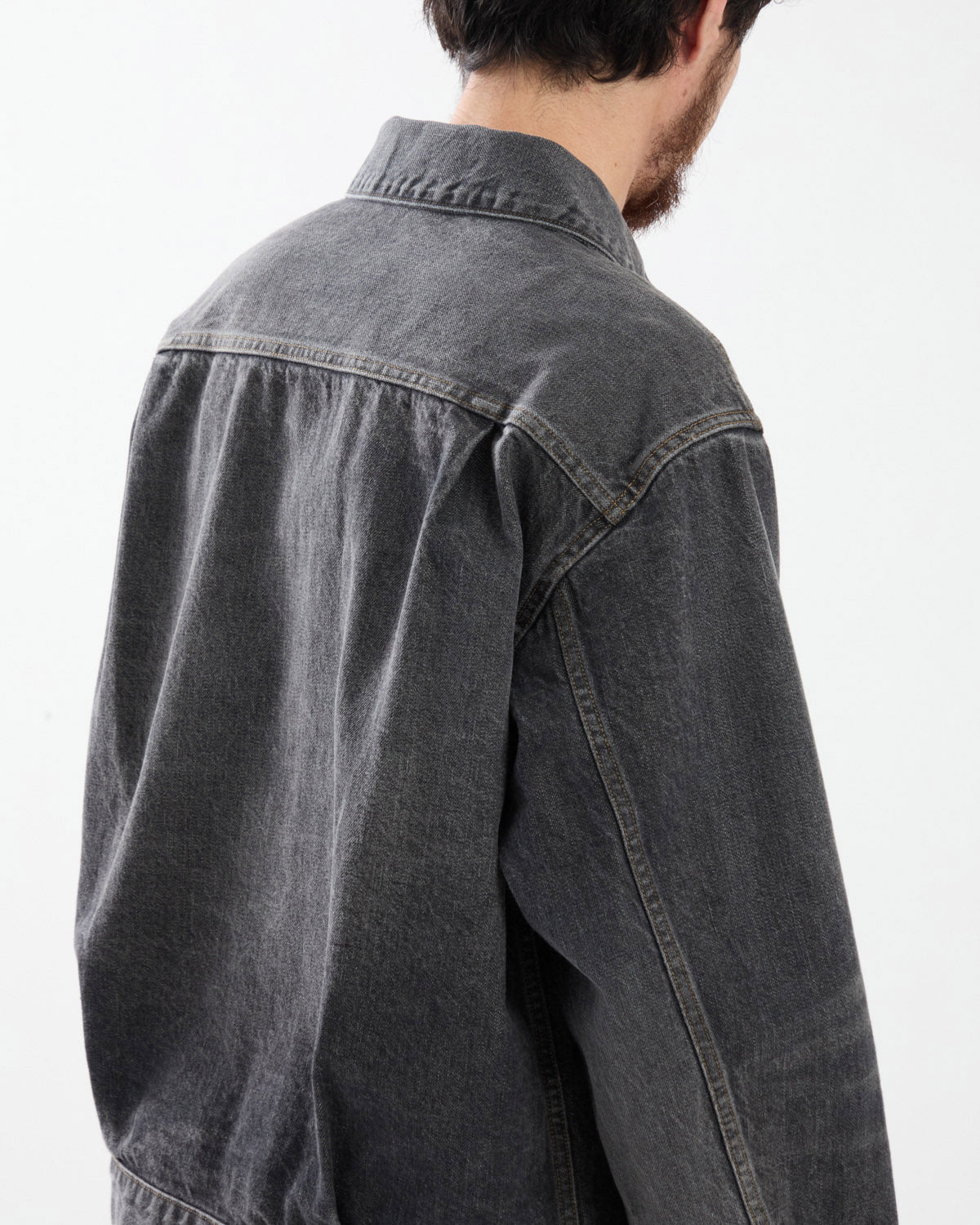 13.5OZ 2nd TYPE DENIM JACKET