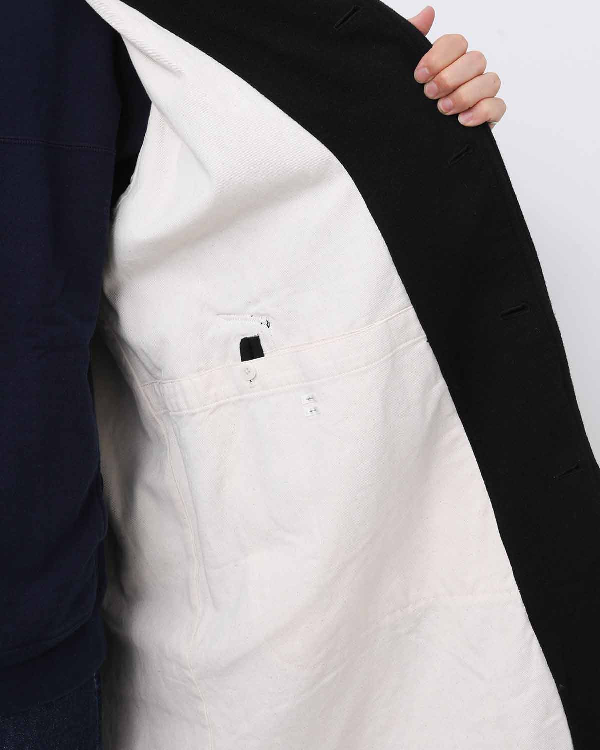 CLASSIC WOOL BALMACAAN COAT