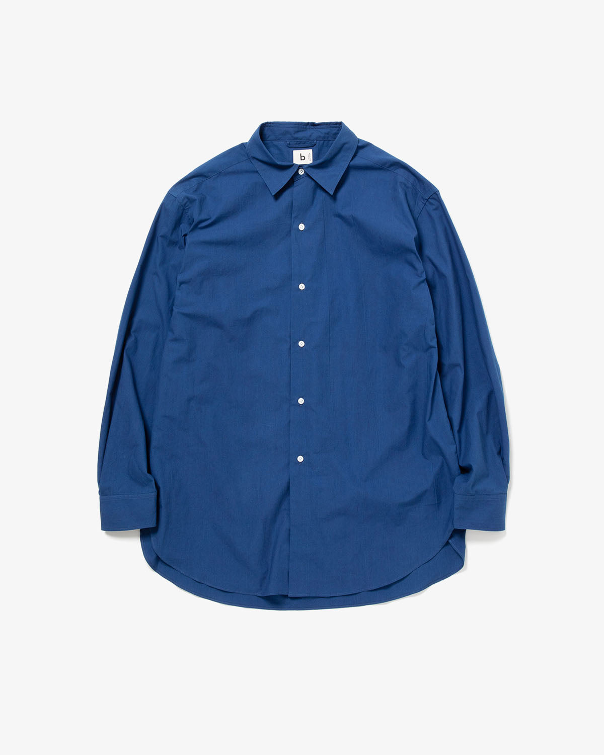 INDIGO SELVAGE BROAD SHIRT – COVERCHORD