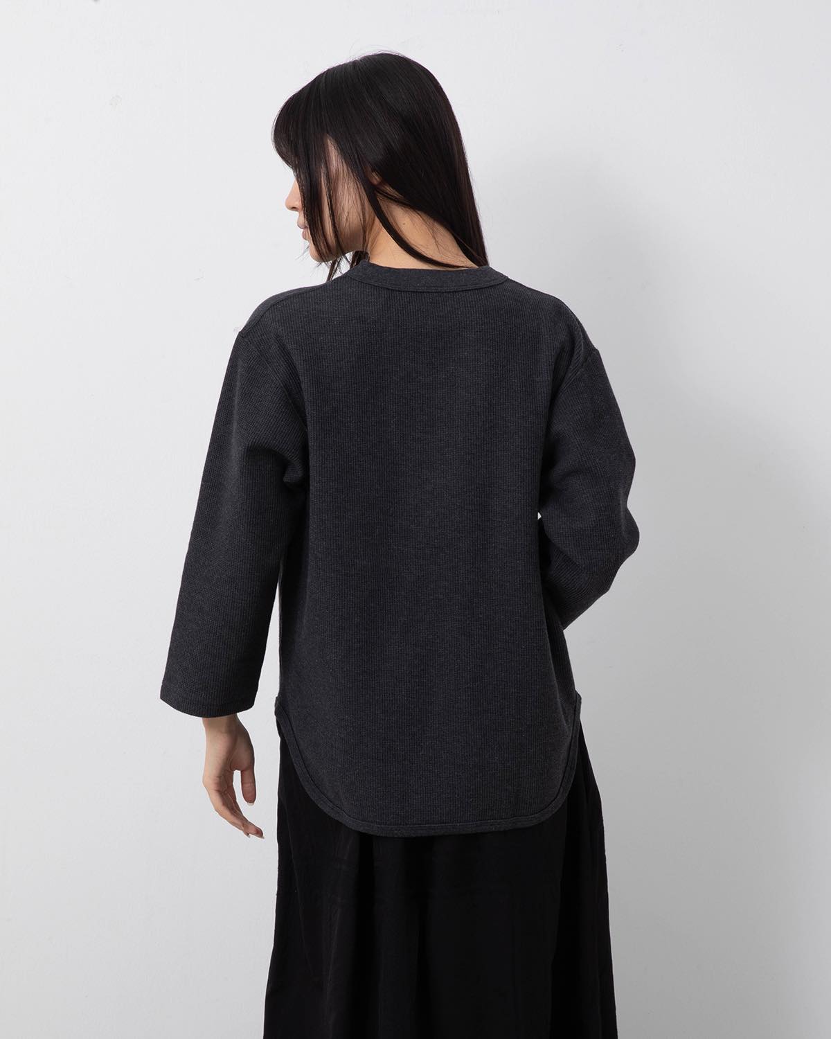 ROUGH&SMOOTH THERMAL BASEBALL TEE