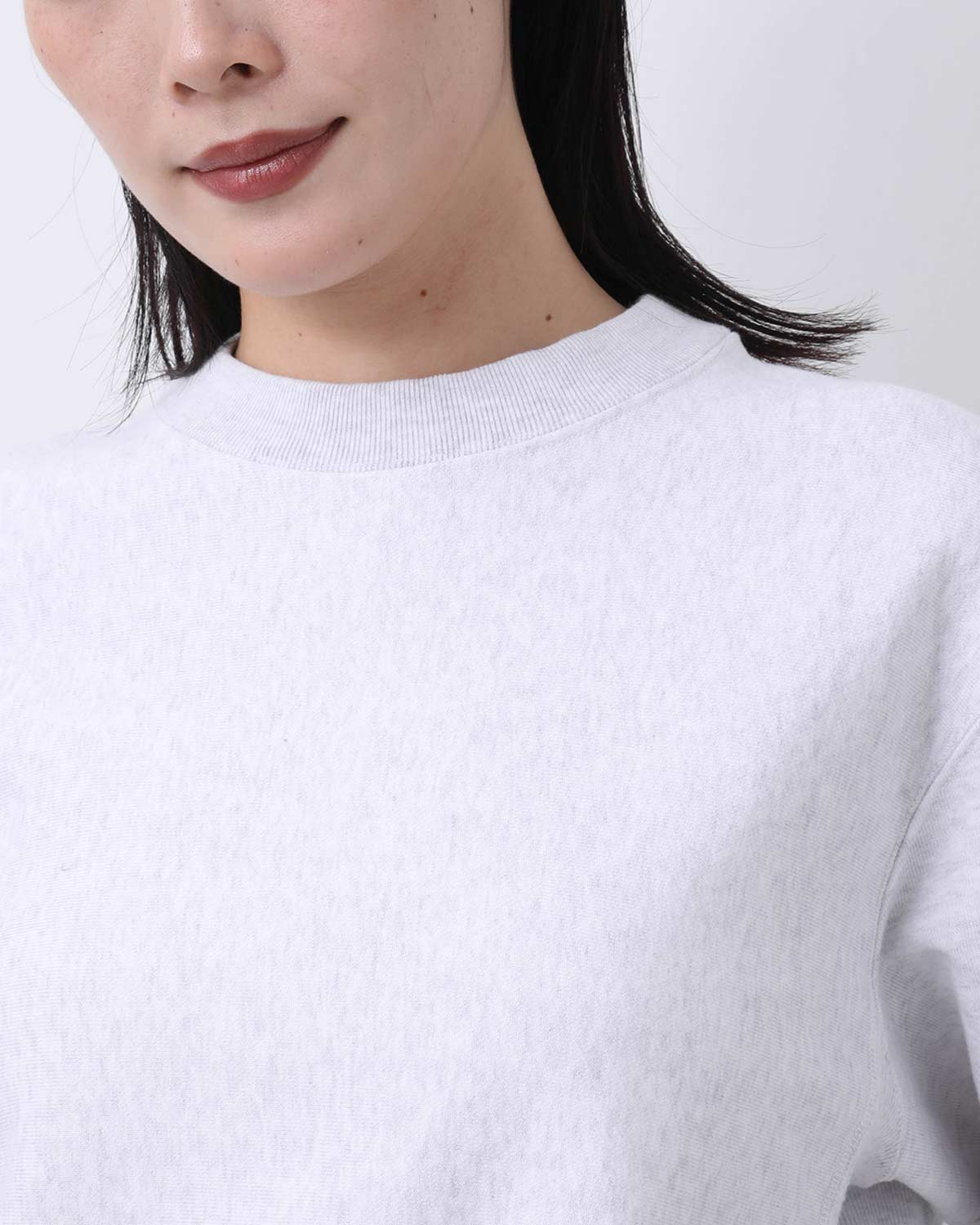 SOFT&HARD SWEAT CREW-NECK P/O