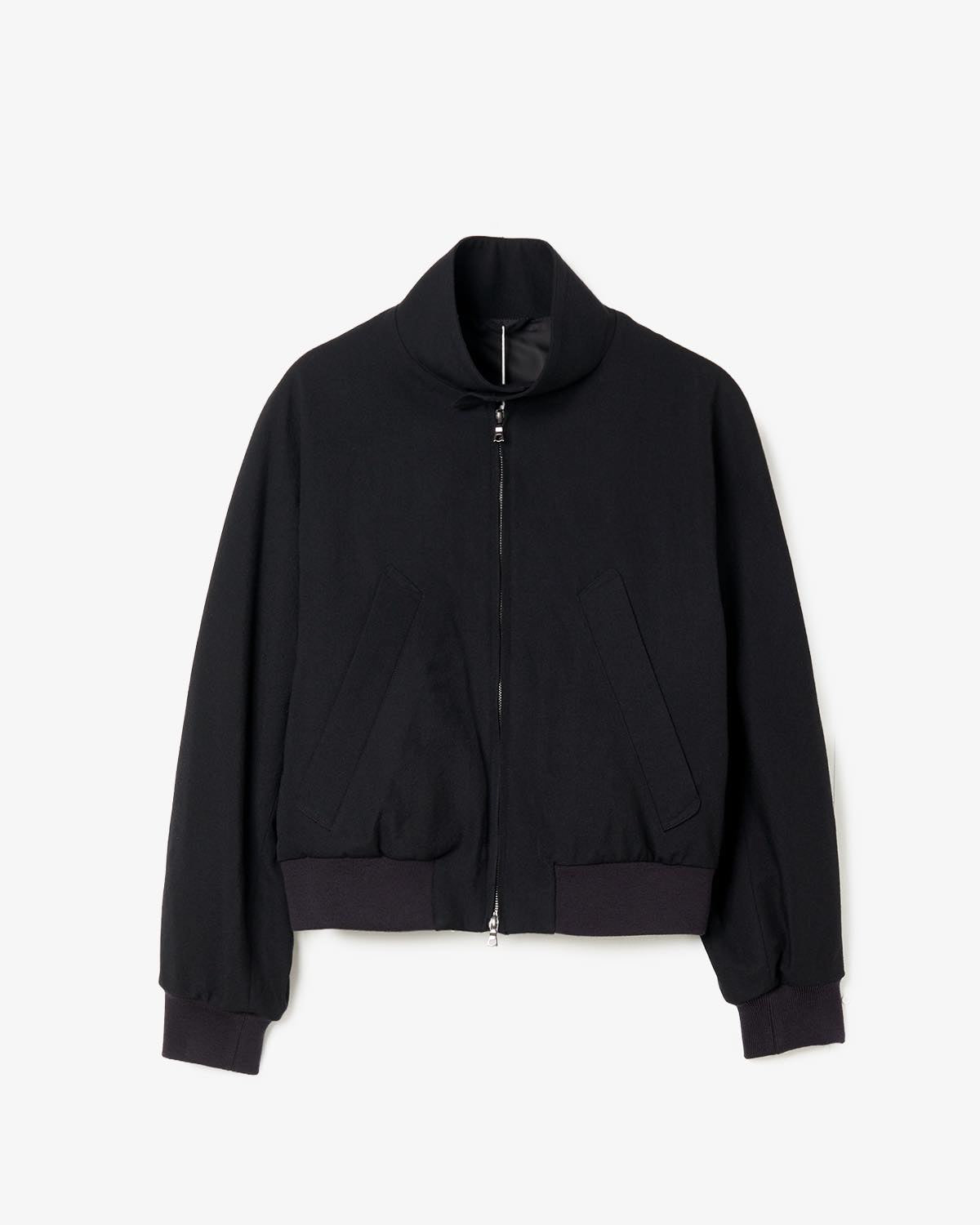 WOOL GABARDINE HARRINGTON JACKET (WOMEN'S) – COVERCHORD