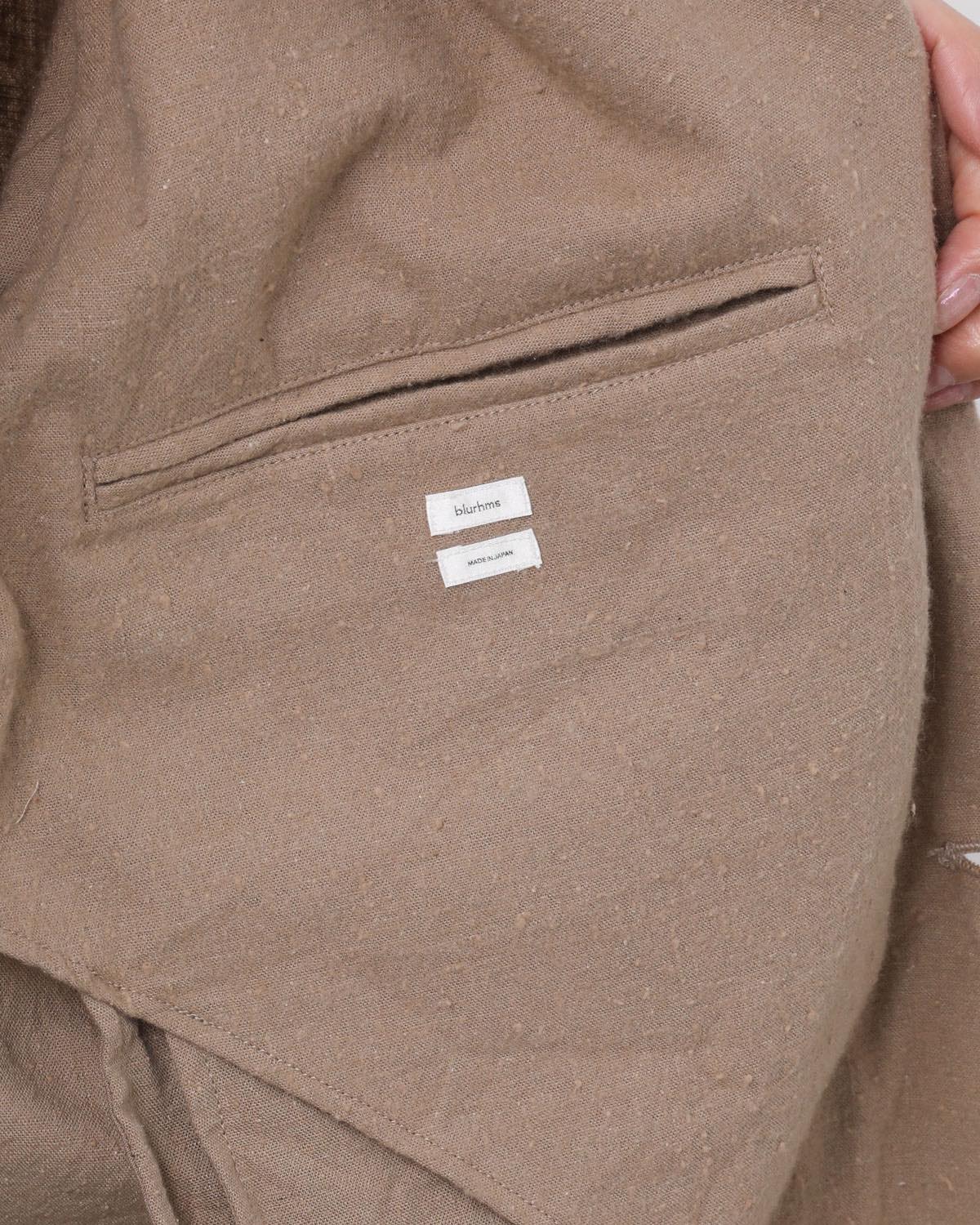 SILK/COTTON NEP SHORT JACKET (WOMEN'S)