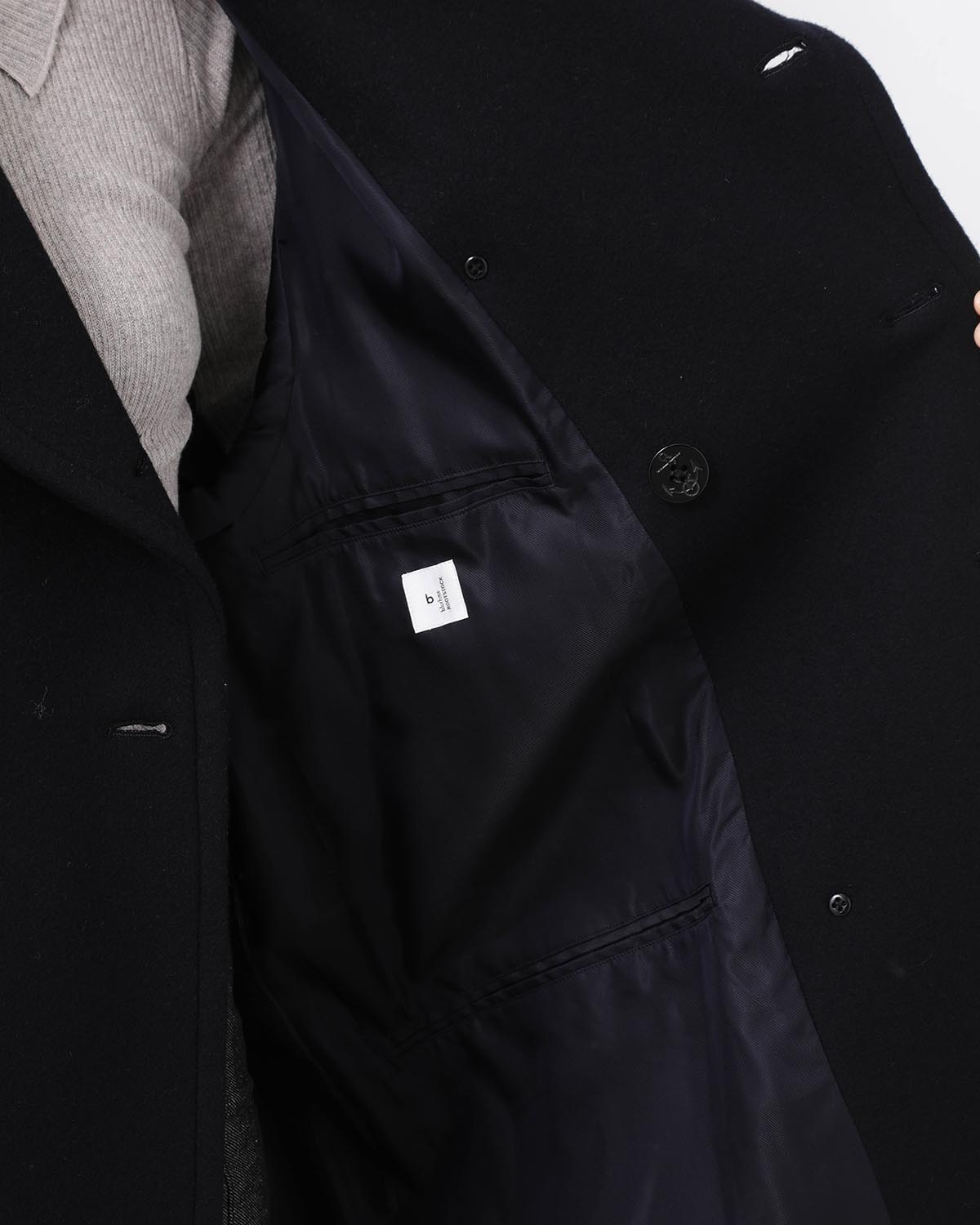 WOOL FELTON DUFFLE COAT (WOMEN'S)