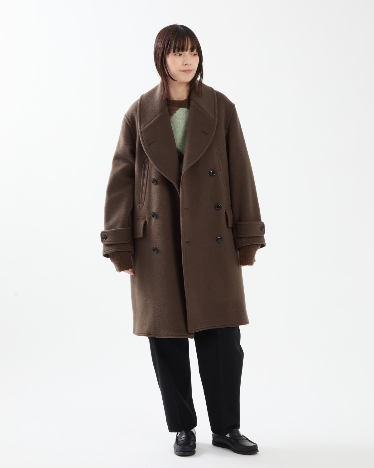WOOL MELTON MACKINAW COAT – COVERCHORD