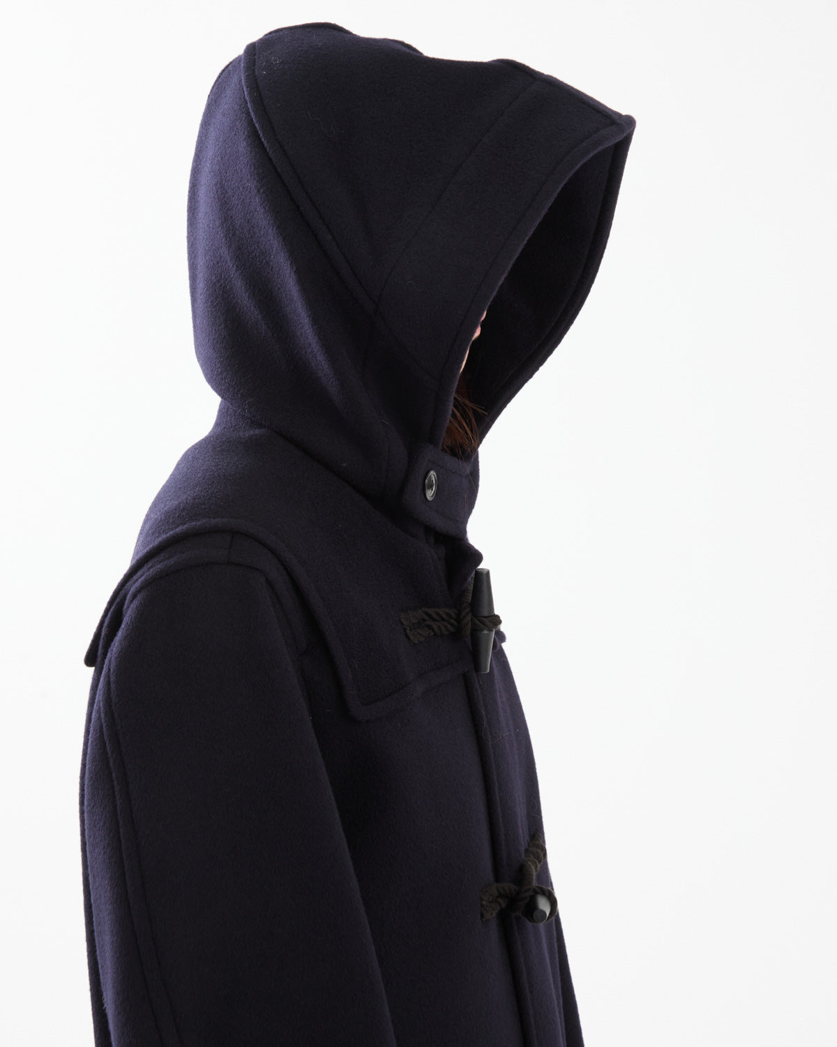 WOOL MELTON DUFFLE COAT (WOMEN'S)