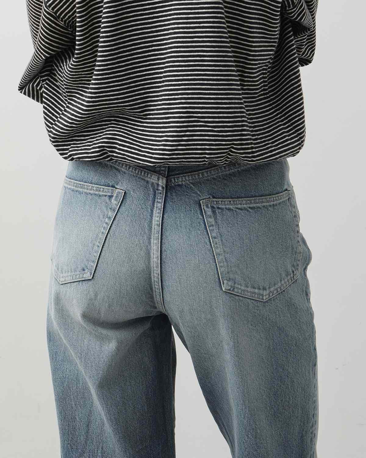 13.5OZ DENIM PANTS NARROW (WOMEN'S)