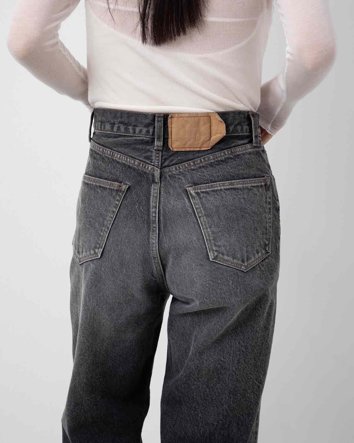 13.5OZ DENIM PANTS NARROW (WOMEN'S)