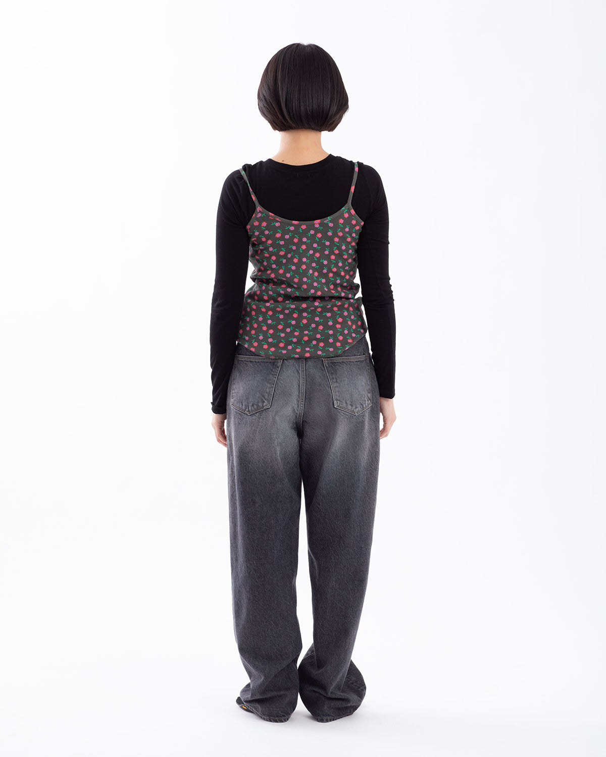 13.5OZ DENIM PANTS WIDE (WOMEN'S)