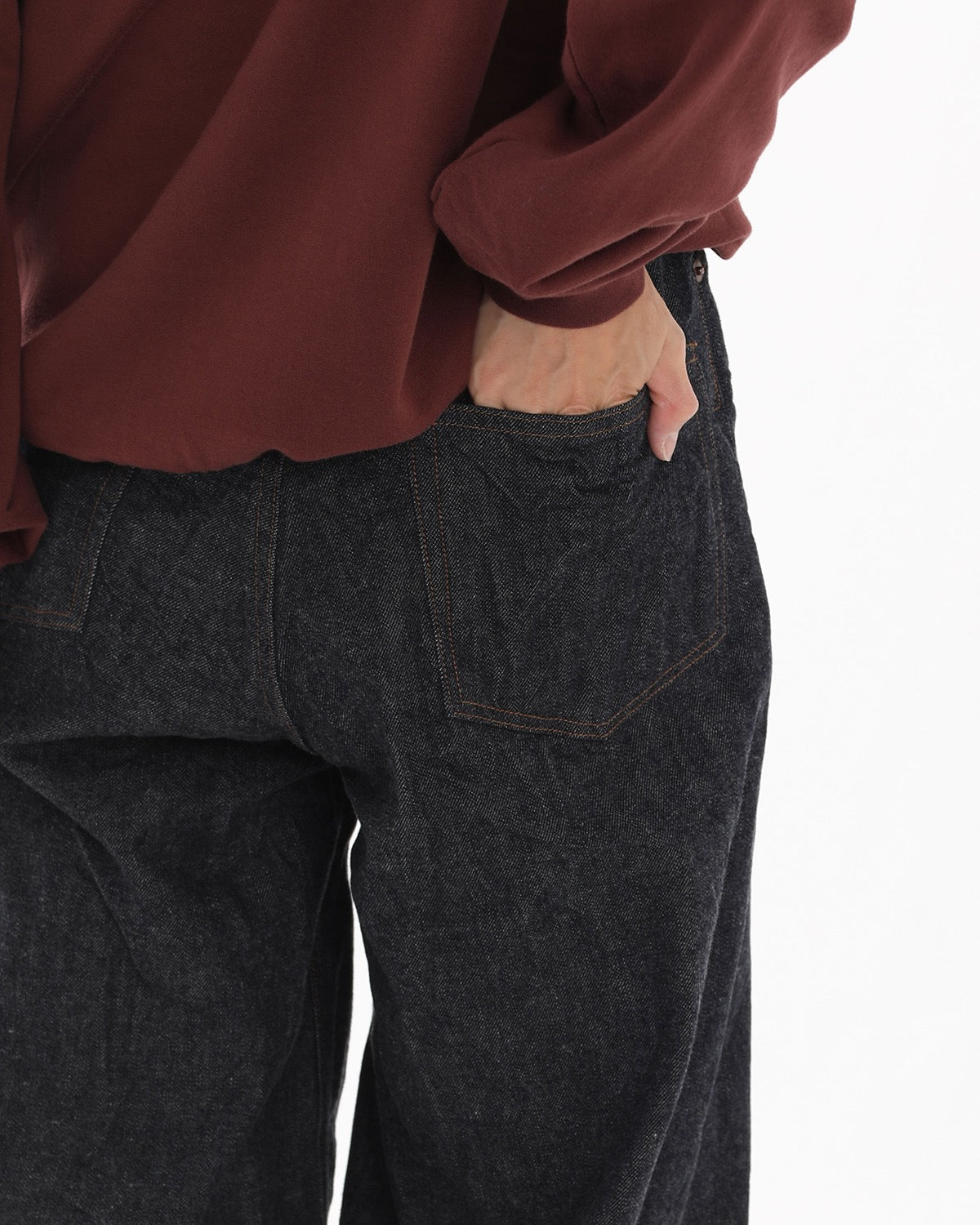 12.9OZ DENIM BIAS PANTS (WOMEN'S)