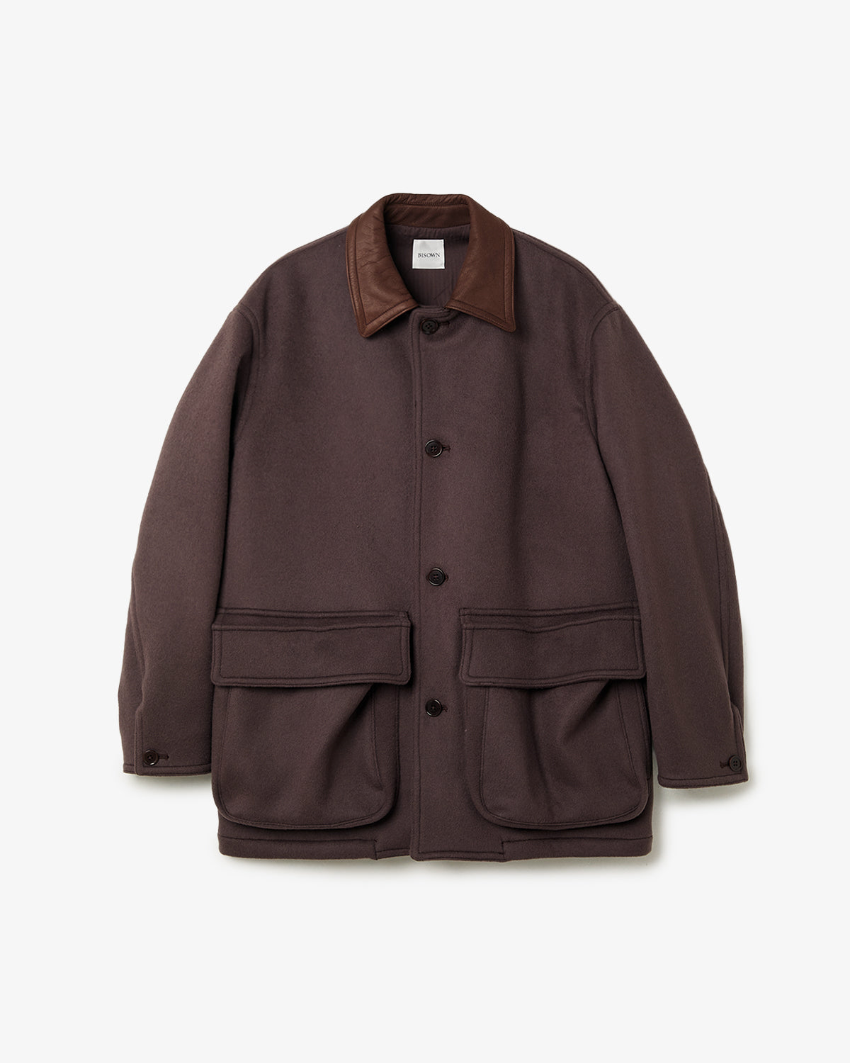BISOWN (ビソウン) LAMBSWOOL HUNTING COAT BISOWN (ビソウン) / LAMBSWOOL HUNTING COAT 25AW | 商品一覧