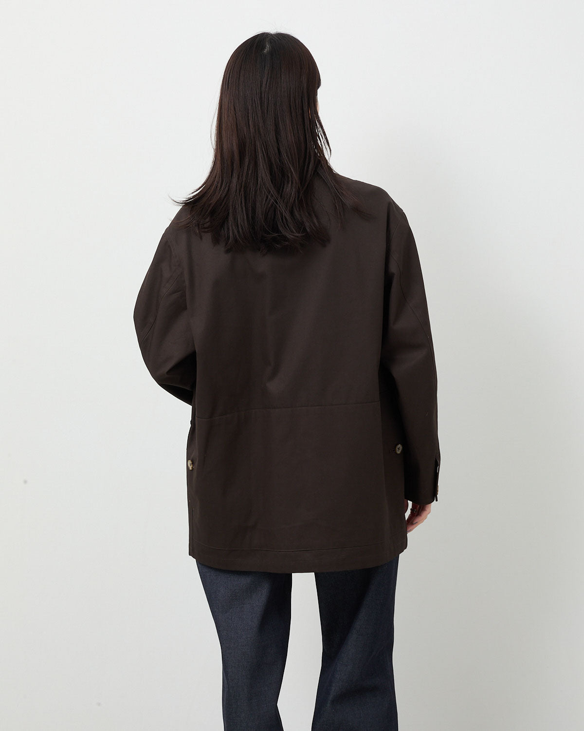 COTTON GABA HUNTING JACKET