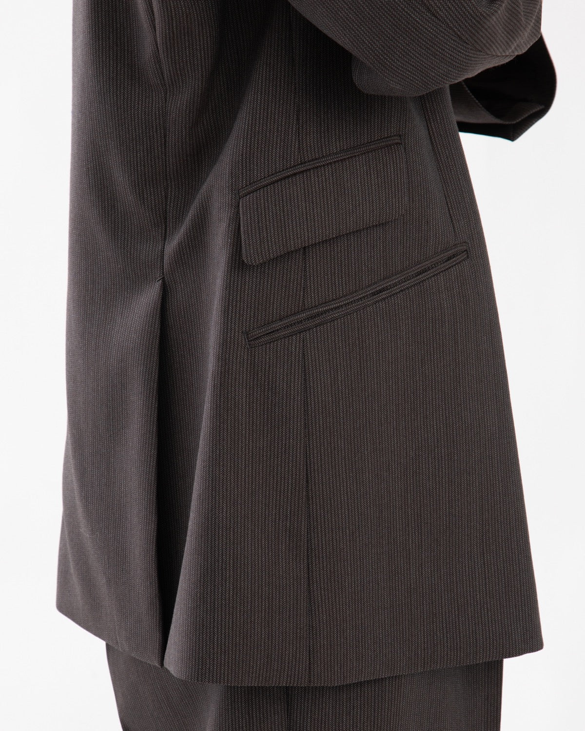 BRITISH CLASSIC WOOL TAILORED JACKET