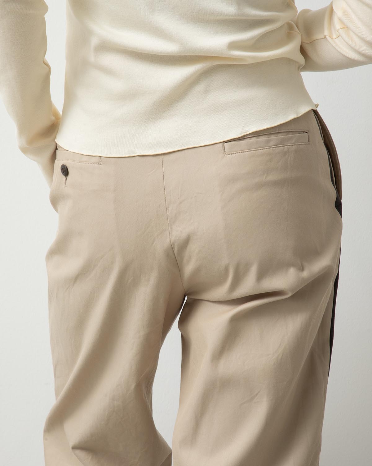 COTTONGABA SIDELINE CHINO