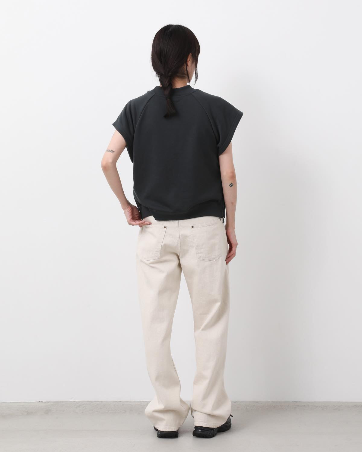 CO/HE PURE STRAIGHT DENIM