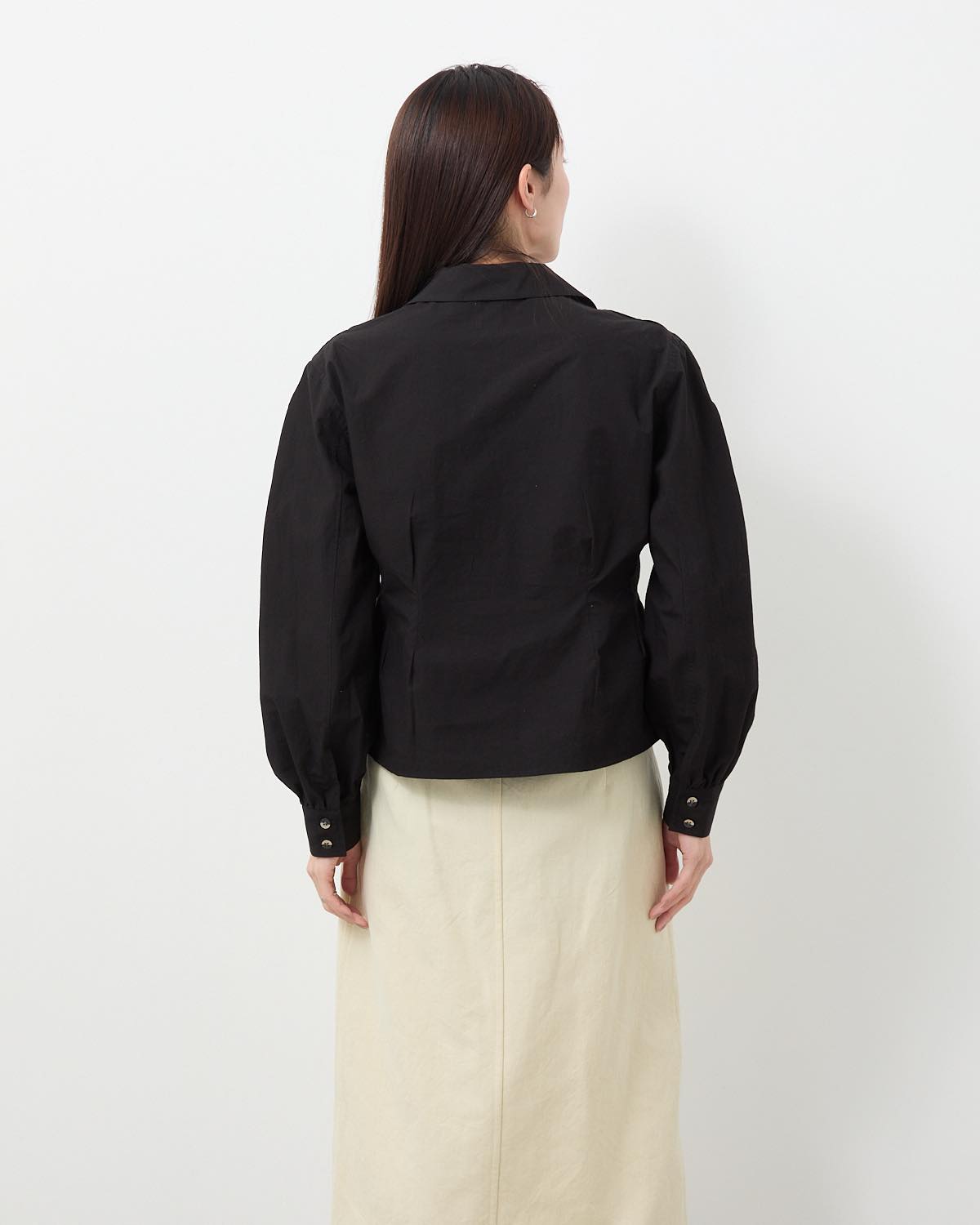 ORGANICCOTTON OPENCOLLER SAHPEDSHIRTS