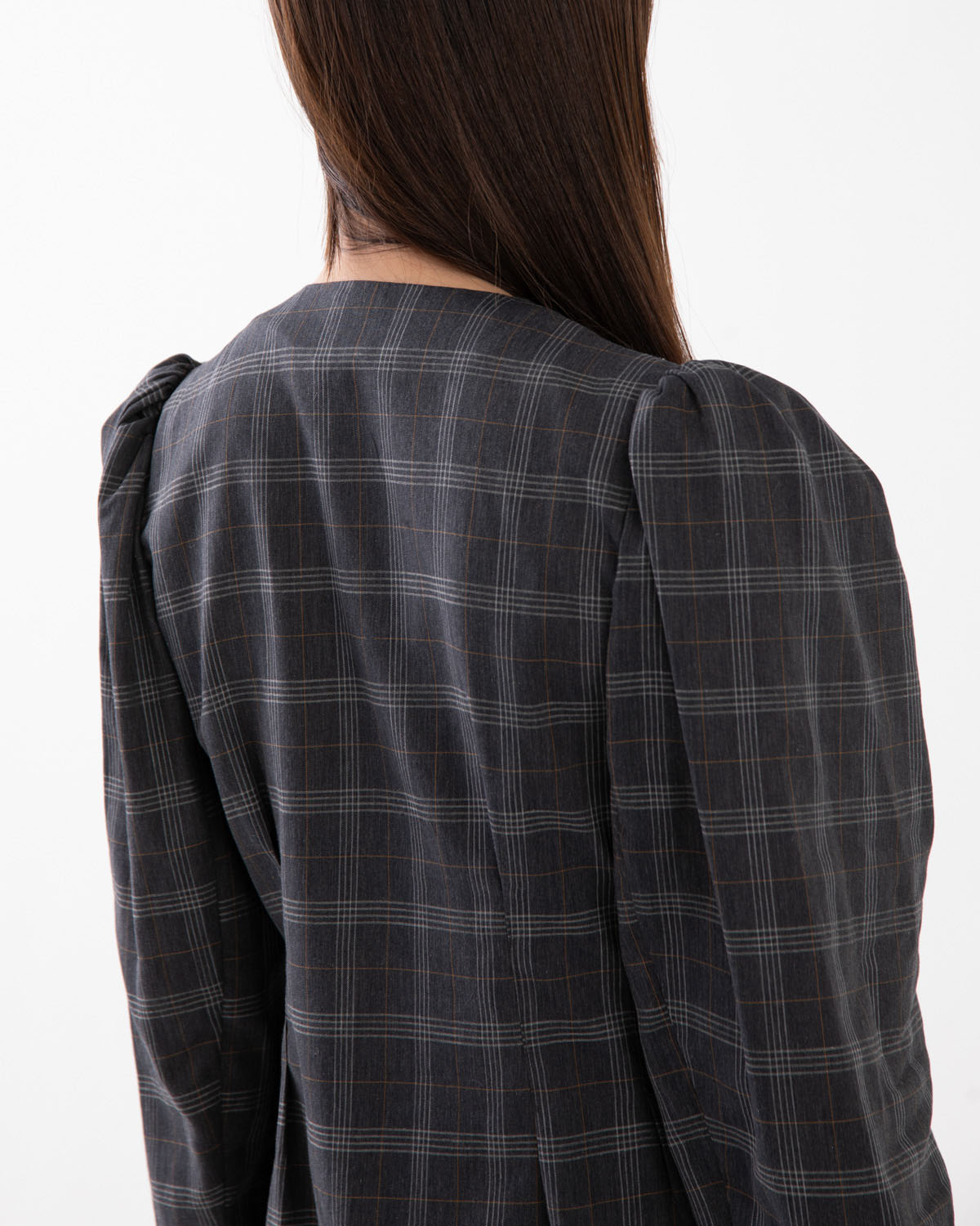 SZ BOIL COTTON PUFF BLOUSE