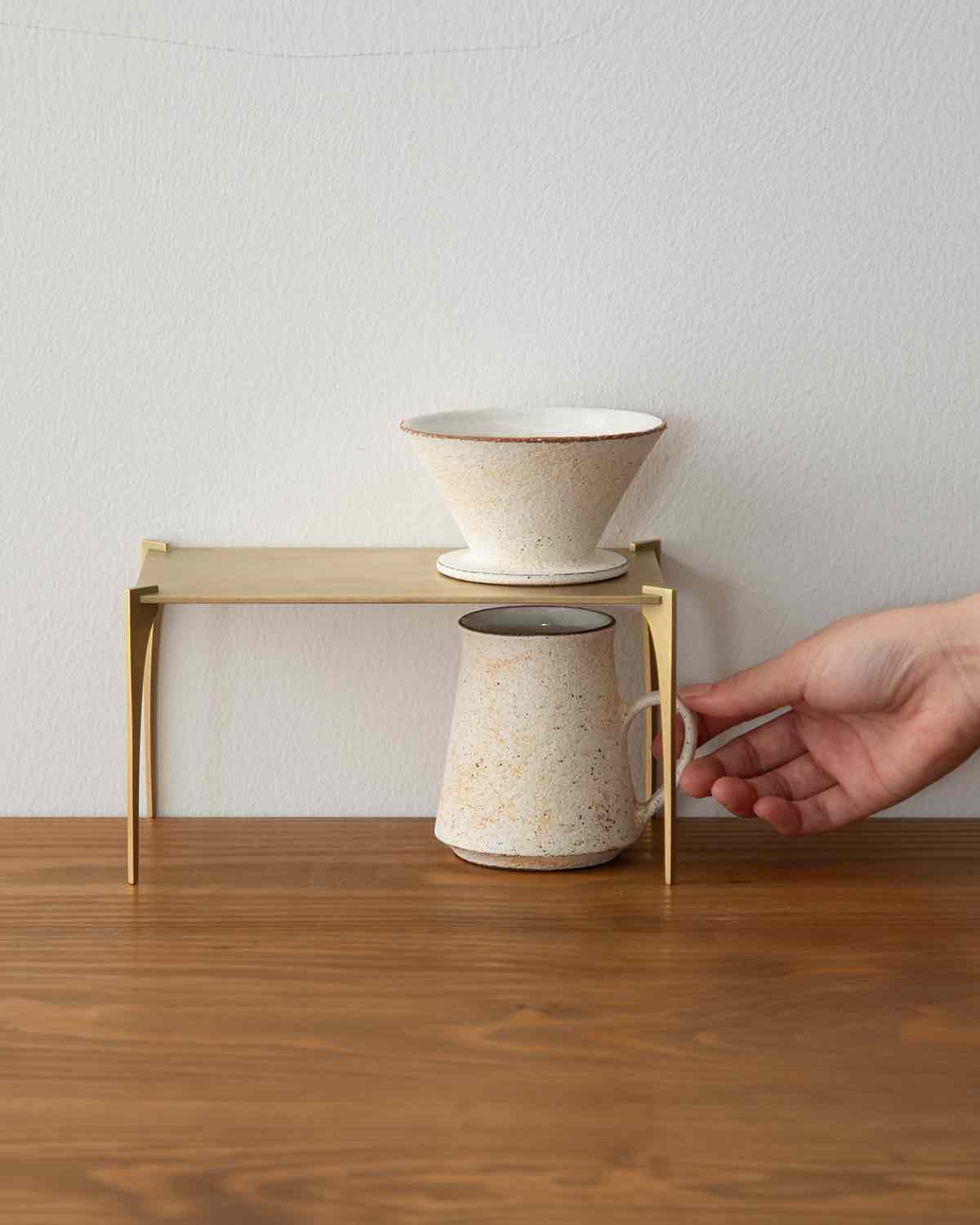 COFFEE DRIPPER & STAND SET YOHAKU