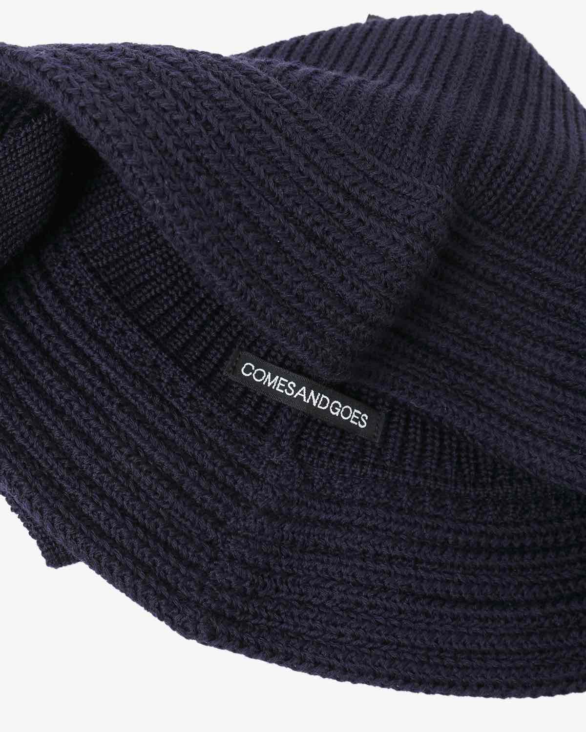 WOOL KNIT BALLOON HAT (テープ付き)