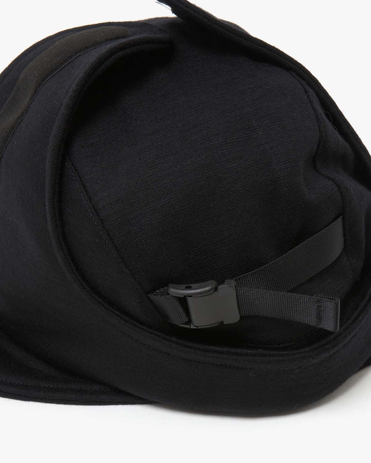 TECH WOOL ARMY EAR CAP