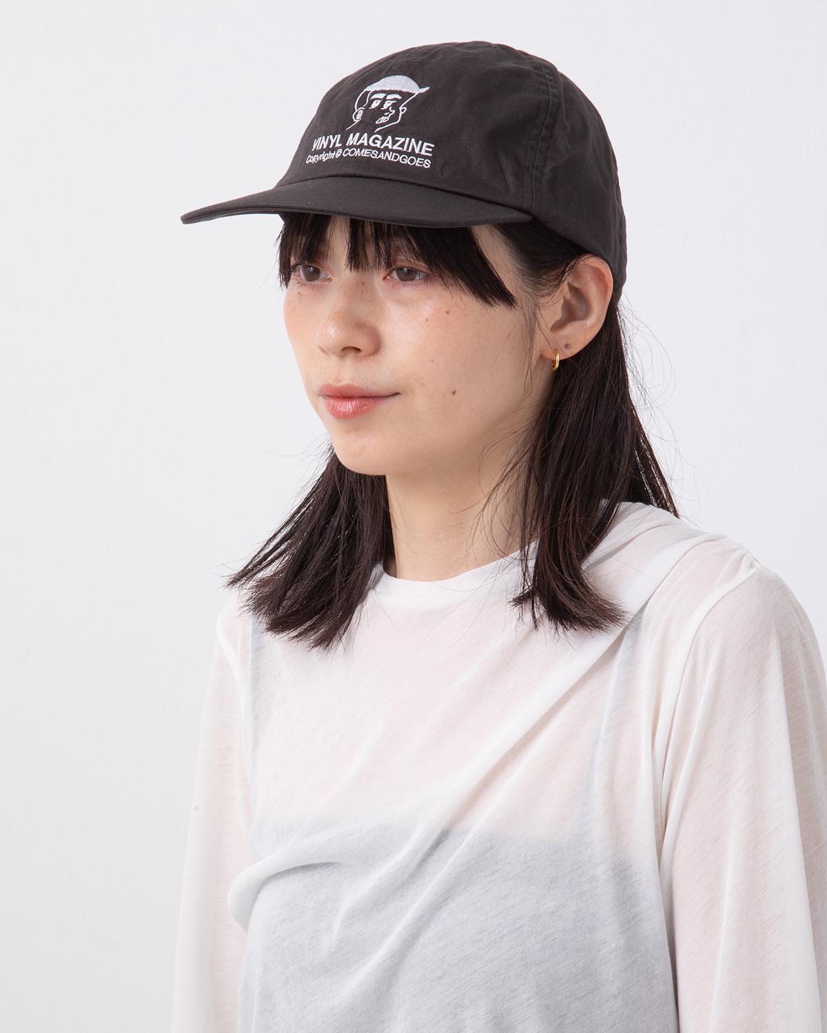 VINYL MAGAZINE CAP PART.1