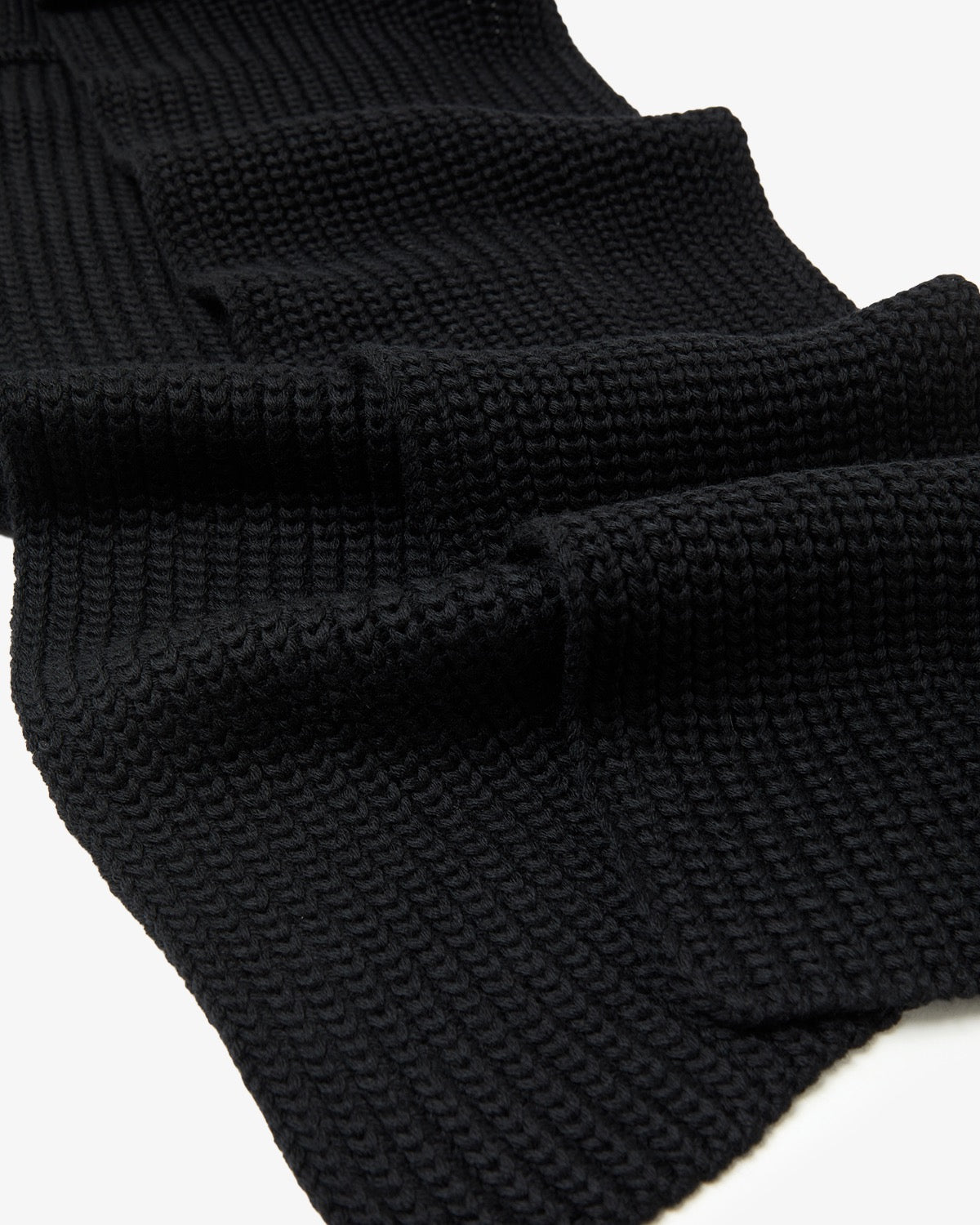 MERINO WOOL HOODIE MUFFLER