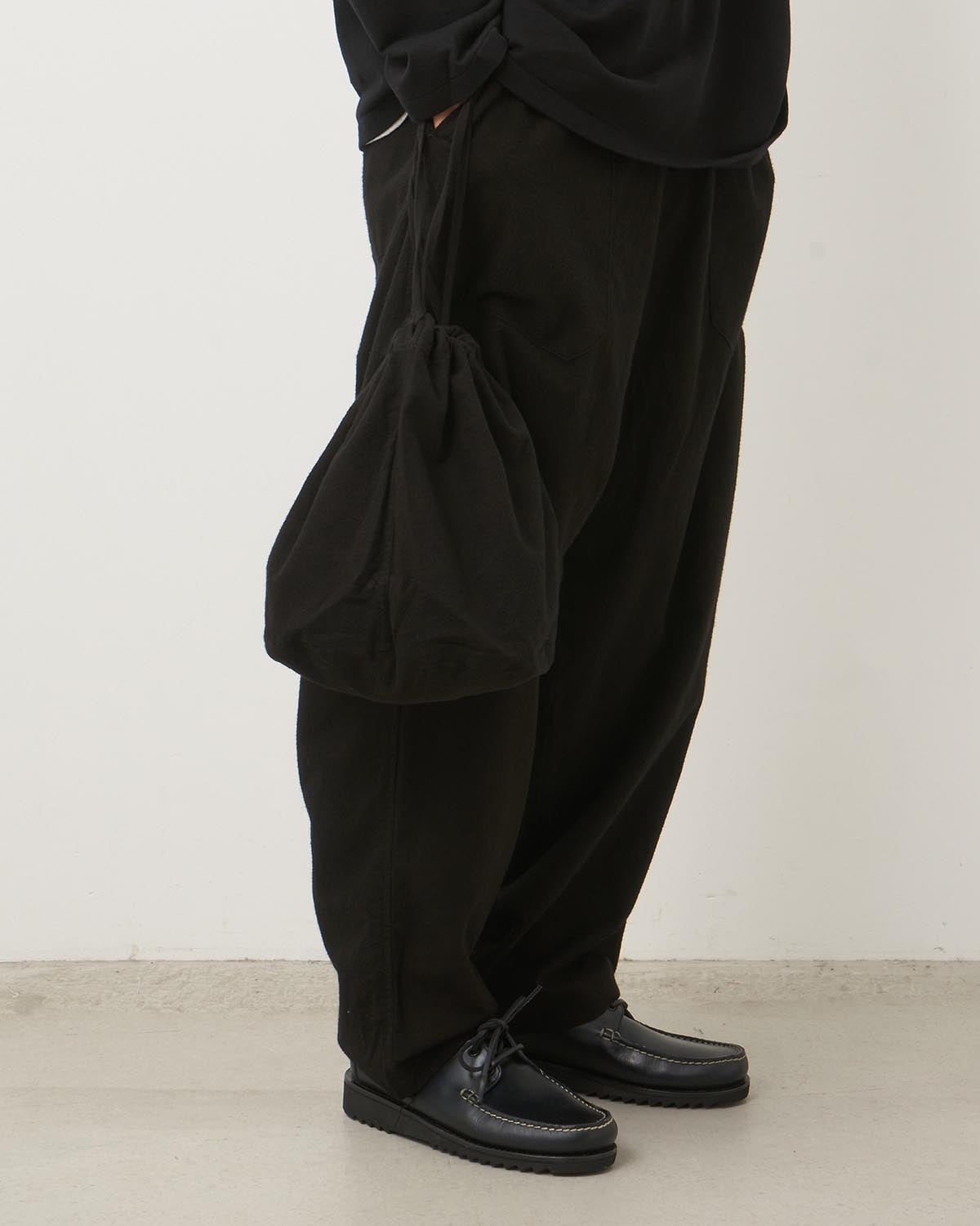 コットンネルポーチ